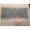 Image 2 : 1864 $5 CONFEDERATE STATES OF AMERICA NOTE