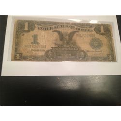 1899 $1 BLACK EAGLE SILVER CERTIFICATE