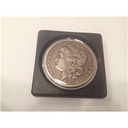 1878-CC MORGAN SILVER DOLLAR F