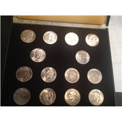 SET OF 14 UNCIRCULATED ROOSEVELT DOLLARS