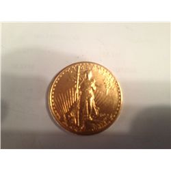 1924 $20 UNCIRCULATED GOLD ST GAUDENS