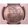Image 1 : 1887 MORGAN SILVER DOLLAR BU NGC MS-64