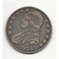 1832 Bust Half Dollar VF