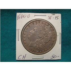 1886 MORGAN SILVER DOLLAR XF-45