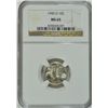 Image 1 : 1945-D MERCURY DIME, NGC MS-65 GEM