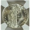 Image 3 : 1945-D MERCURY DIME, NGC MS-65 GEM