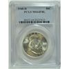 Image 1 : 1948-D FRANKLIN HALF DOLLAR, PCGS MS-64 FBL