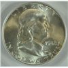 Image 2 : 1948-D FRANKLIN HALF DOLLAR, PCGS MS-64 FBL