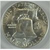 Image 3 : 1952-D FRANKLIN HALF DOLLAR, PCGS MS-64 FBL  WHITE