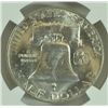 Image 3 : 1954-D FRANKLIN HALF DOLLAR, NGC MS-64 FBL