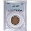 Image 1 : 1864 2 CENT PIECE ( SMALL MOTTO ) PCGS VG-08   RARE!