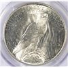 Image 3 : 1922 PEACE SILVER DOLLAR, PCGS MS-64
