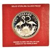 Image 1 : 1972 $2.00 BAHAMAS FLAMINGO PROOF SILVER COIN, WITH BOX/COA, ONE TROY OZ  SILVER