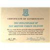 Image 3 : 1974 BRITISH VIRGIN ISLANDS 6 COIN PROOF SET,  BOX/COA DOLLAR COIN IS SILVER!