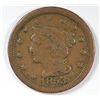 Image 1 : 1853 LARGE CENT, FINE