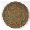 Image 2 : 1853 LARGE CENT, FINE