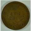 Image 2 : 1909-S INDIAN ONE CENT FINE, MINOR SPOTS OBV