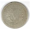 Image 2 : 1885 LIBERTY NICKEL SOLID GOOD+