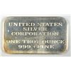Image 2 : 1 OZ .999 BAR SILVER HAPPINESS-CANCELLED