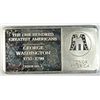 Image 2 : 1 OZ .999 BAR SILVER HARPERS FERRY FLINTLOCK