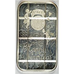 1974 HAPPY NEW YEAR SILVER 1 OZ