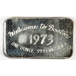 1973 ANA BOSTON SILVER 1 OZ