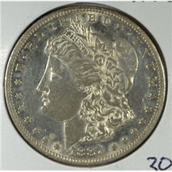 1887-S MORGAN DOLLAR AU/BU