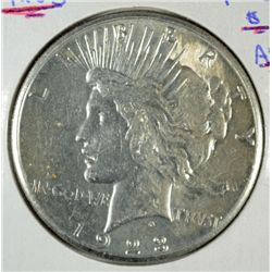 1923-S PEACE DOLLAR AU