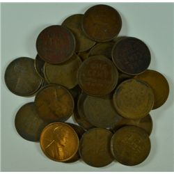 50-1909 VDB LINCOLN ONE CENT AG-XF