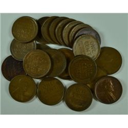 50-1909 VDB LINCOLN ONE CENT AG-XF