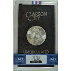 1883-CC MORGAN DOLLAR GSA, NO BOX OR COA NGC MS63