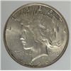Image 2 : 1925-S PEACE DOLLAR NGC MS62