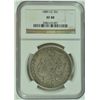 Image 1 : 1889-CC MORGAN SILVER DOLLAR, NGC XF-40  A PERFECT COIN FOR YOUR SET, RARE KEY!