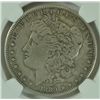 Image 2 : 1889-CC MORGAN SILVER DOLLAR, NGC XF-40  A PERFECT COIN FOR YOUR SET, RARE KEY!