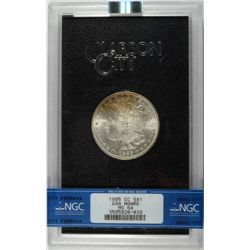 1885-CC GSA MORGAN DOLLAR NGC MS-64