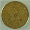 Image 2 : 1869-S $10 GOLD LIBERTY SEGS F-15