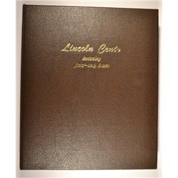 LINCOLN CENT SET, 1909 THRU 2000  MISSING 1909-S VDB, 1914-D, HAS 2 1922-D