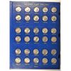 Image 2 : 1946 THRU 1964 PLUS EXTRA COINS, ROOSEVELT DIME SET, GEM MS-65 COINS