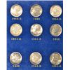 Image 3 : 1946 THRU 1964 PLUS EXTRA COINS, ROOSEVELT DIME SET, GEM MS-65 COINS
