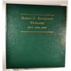 Image 1 : SUSAN B. ANTHONY DOLLAR SET COMPLETE!  BU & PROOF ( 18 ) COINS IN DELUXE ALBUM
