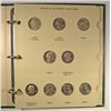 Image 2 : SUSAN B. ANTHONY DOLLAR SET COMPLETE!  BU & PROOF ( 18 ) COINS IN DELUXE ALBUM