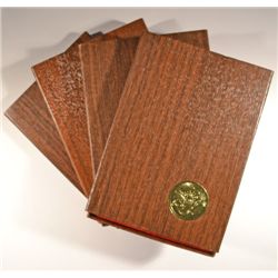 1971 THRU 1974 PROOF EISENHOWER DOLLAR, SET IN ORIGINAL PACKAGING, ALL CHOICE