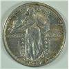 Image 1 : 1917-S TYPE 1 STANDING LIBERTY QUARTER, MS-63