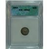 Image 1 : 1852 3 CENT SILVER, ICG MS-62 ORIGINAL!