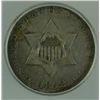 Image 2 : 1852 3 CENT SILVER, ICG MS-62 ORIGINAL!