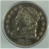 Image 2 : 1834 HALF DIME ICG MS-63 BEAUTIFUL ORIGINAL COLORS!!