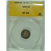 Image 1 : 1836 HALF DIME, ANACS VF-35 NICE