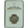 Image 1 : 1921 STANDING LIBERTY QUARTER, NGC FINE-12