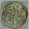 Image 2 : 1945 WALKING LIBERTY HALF DOLLAR,  PCGS MS-64+  SUPER