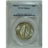Image 1 : 1946-S WALKING LIBERTY HALF DOLLAR, PCGS MS-64+  SUPER COIN